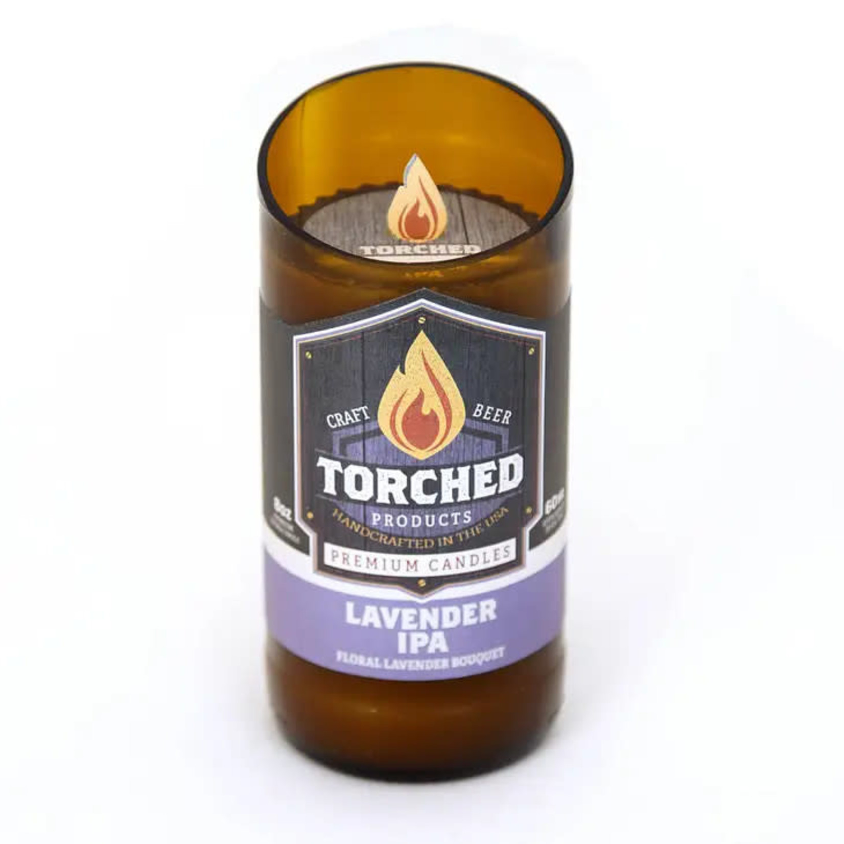 Torched Products 8 oz Beer Candle