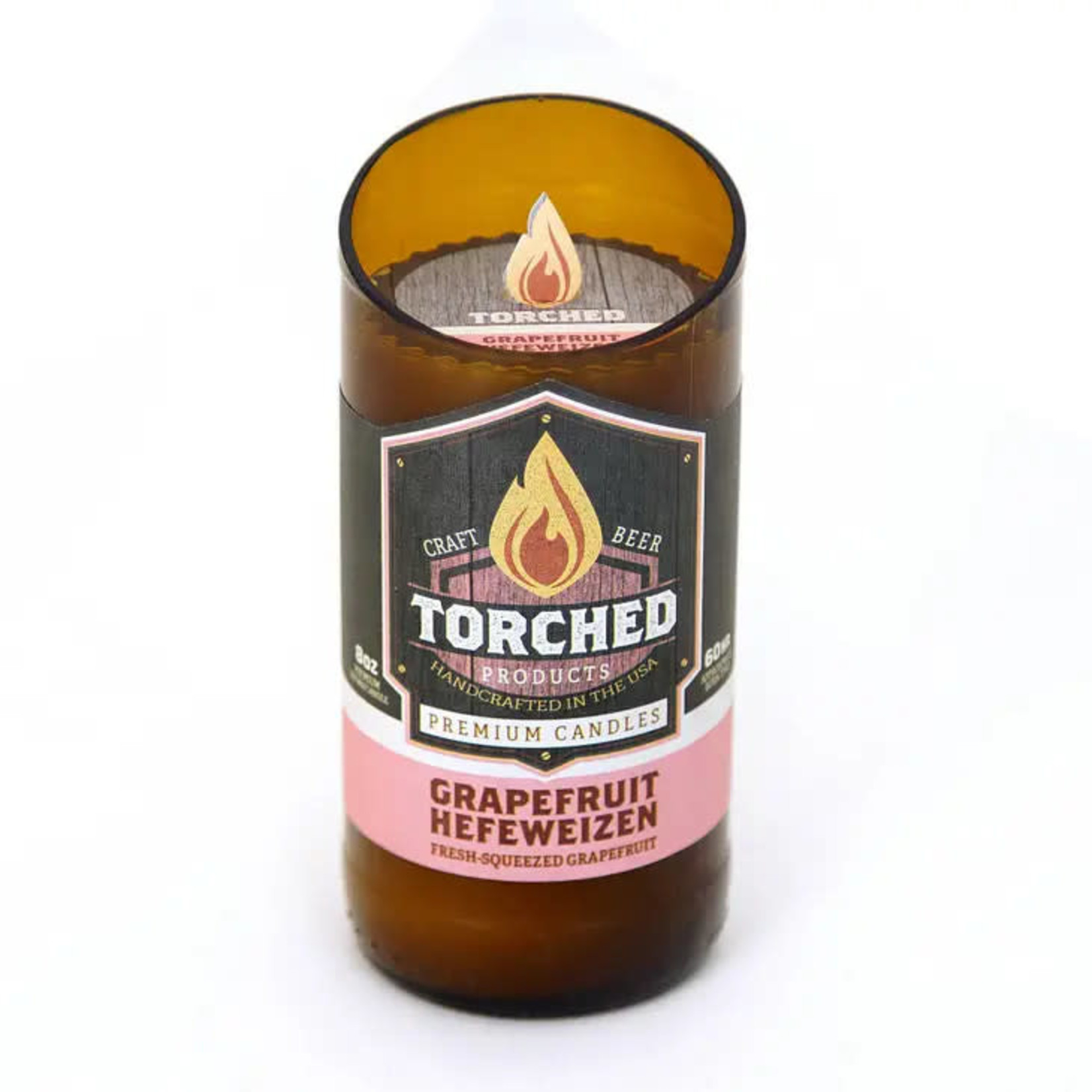 Torched Products 8 oz Beer Candle