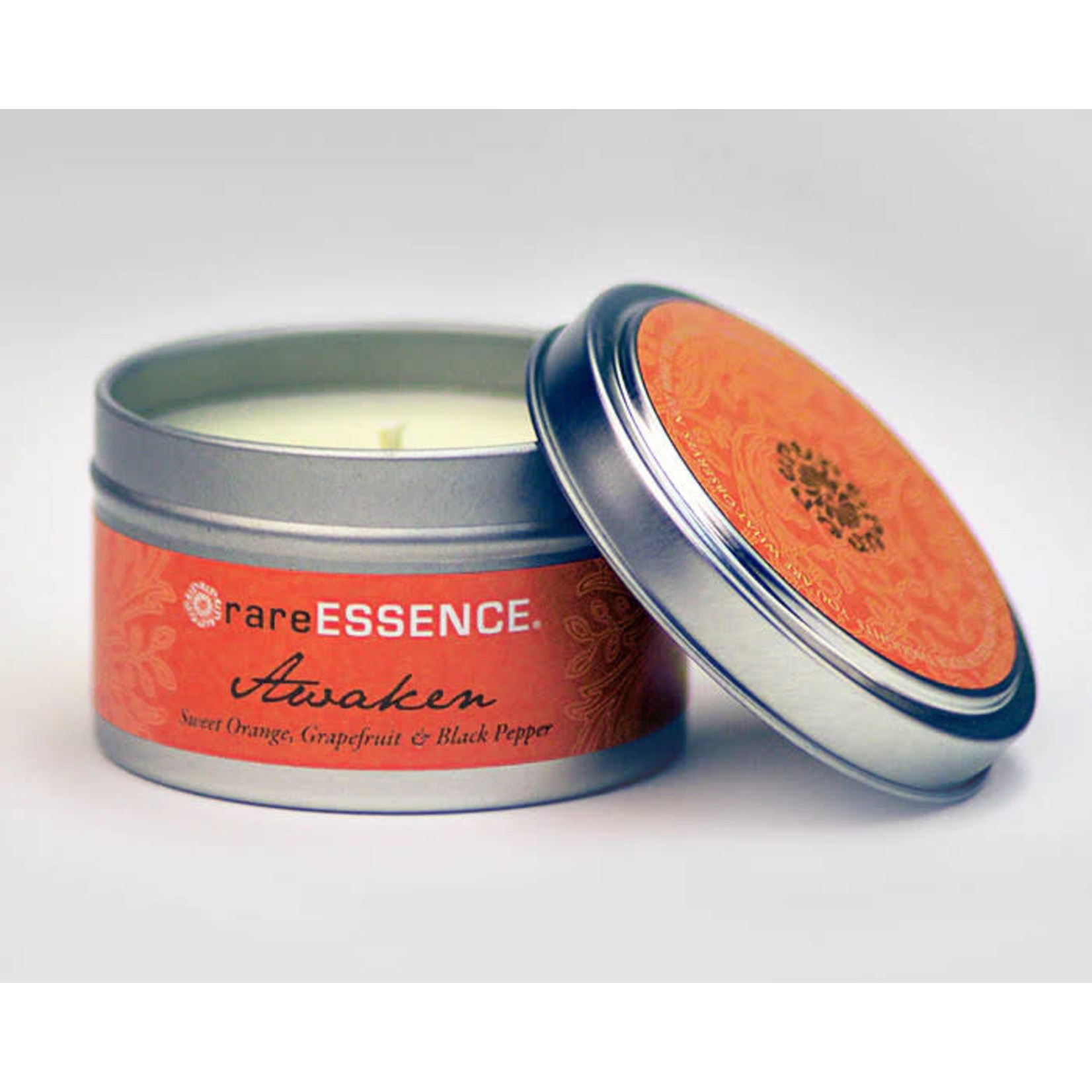 rareESSENCE Aromatherapy Travel Tin Candles