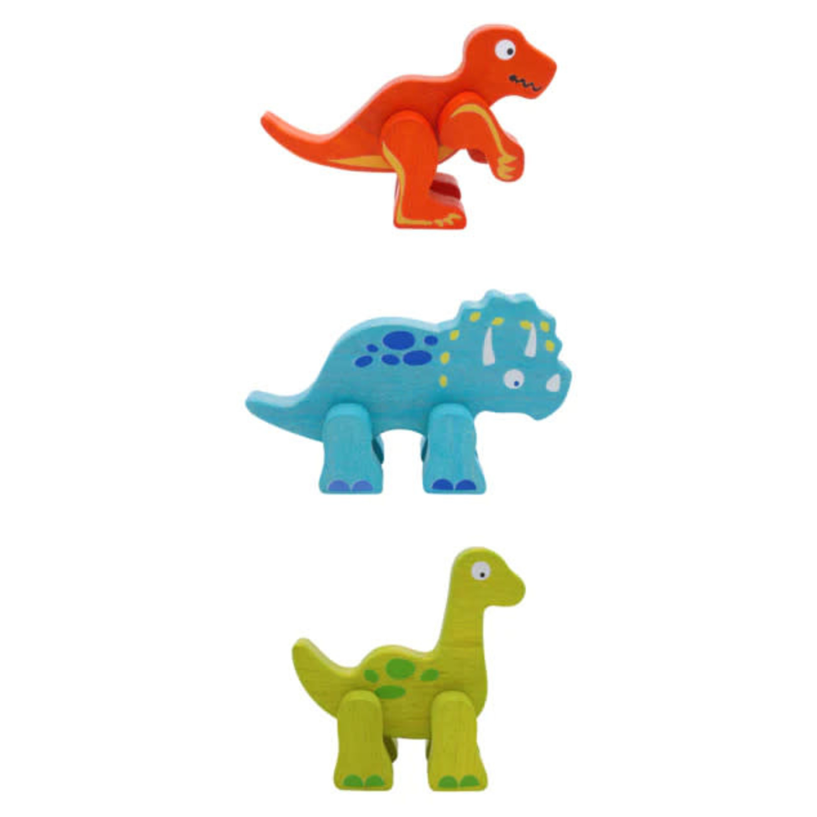 144-pc Impossible Puzzle - Dino World - Kiddlestix Toys