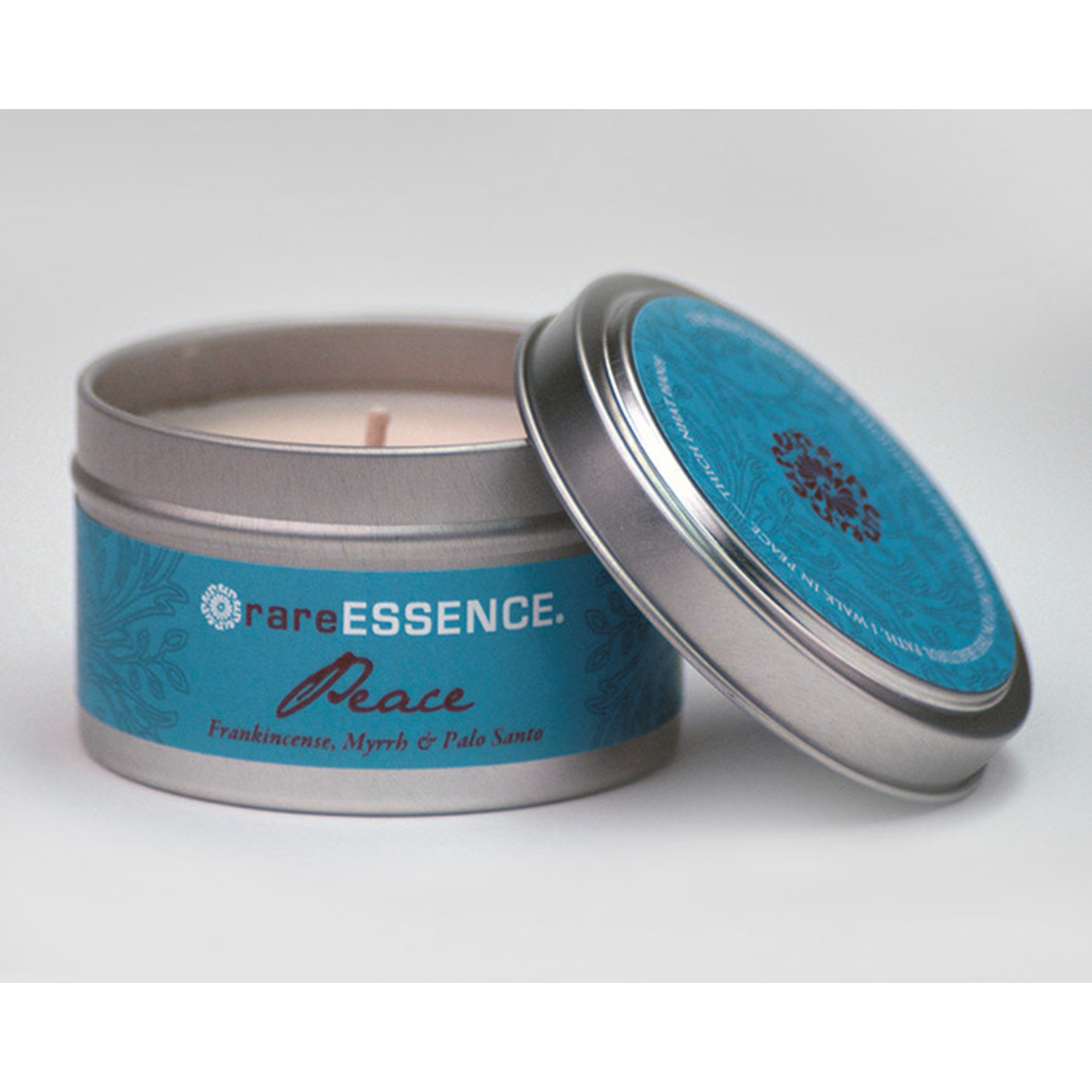 rareESSENCE Aromatherapy Travel Tin Candles