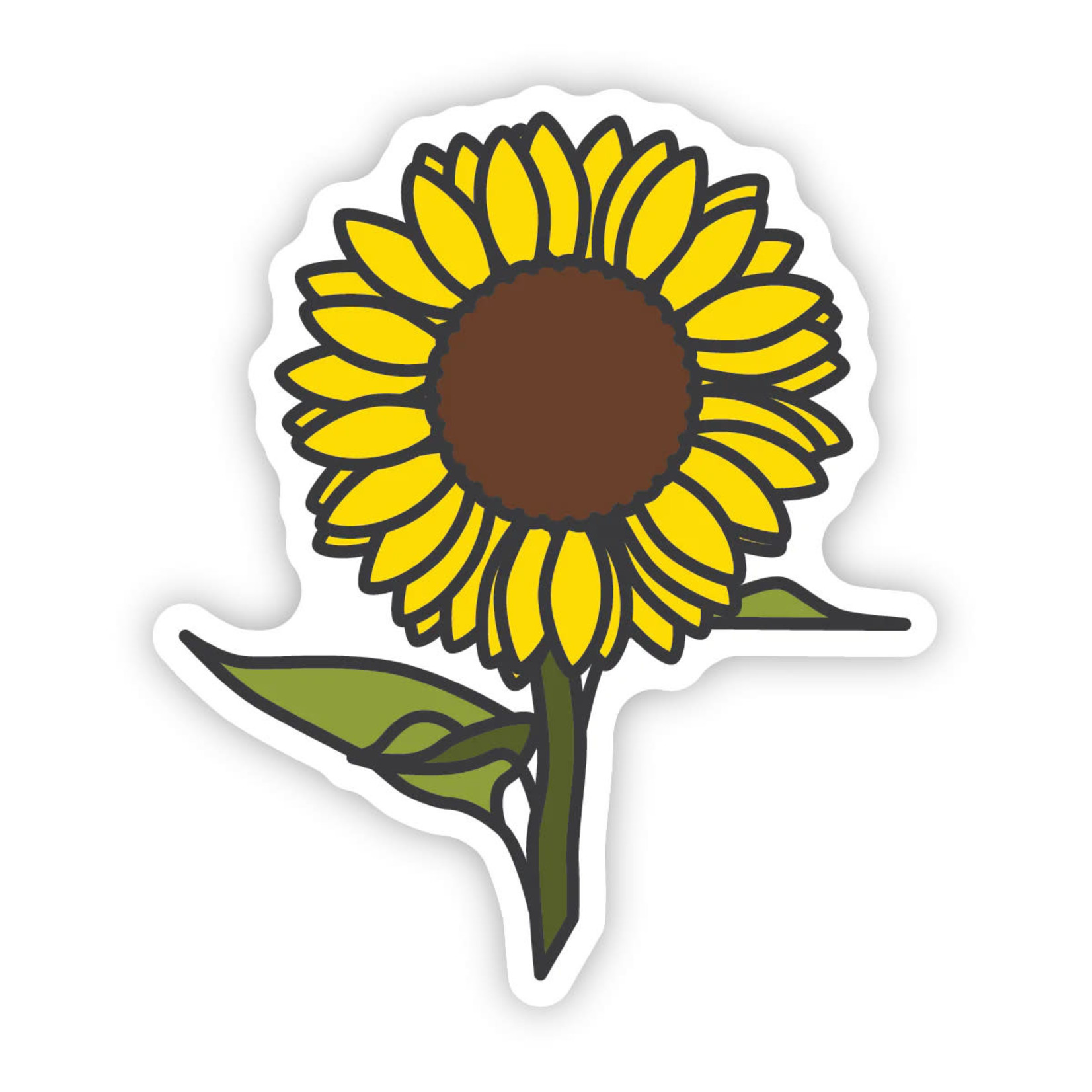 Stickers Northwest Sunflower Sticker