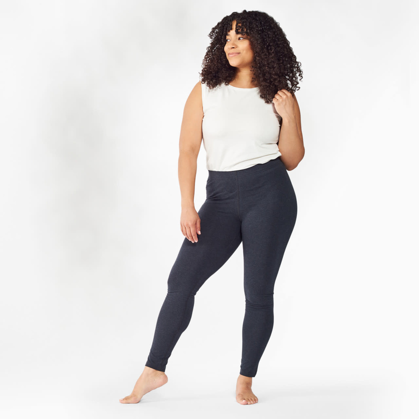 Maggie's Organics Mid-Calf Base Layer Legging