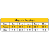 Maggie's Organics Mid-Calf Base Layer Legging