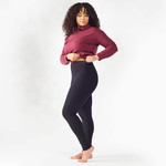 Maggie's Organics Organic Cotton Fleece Leggings