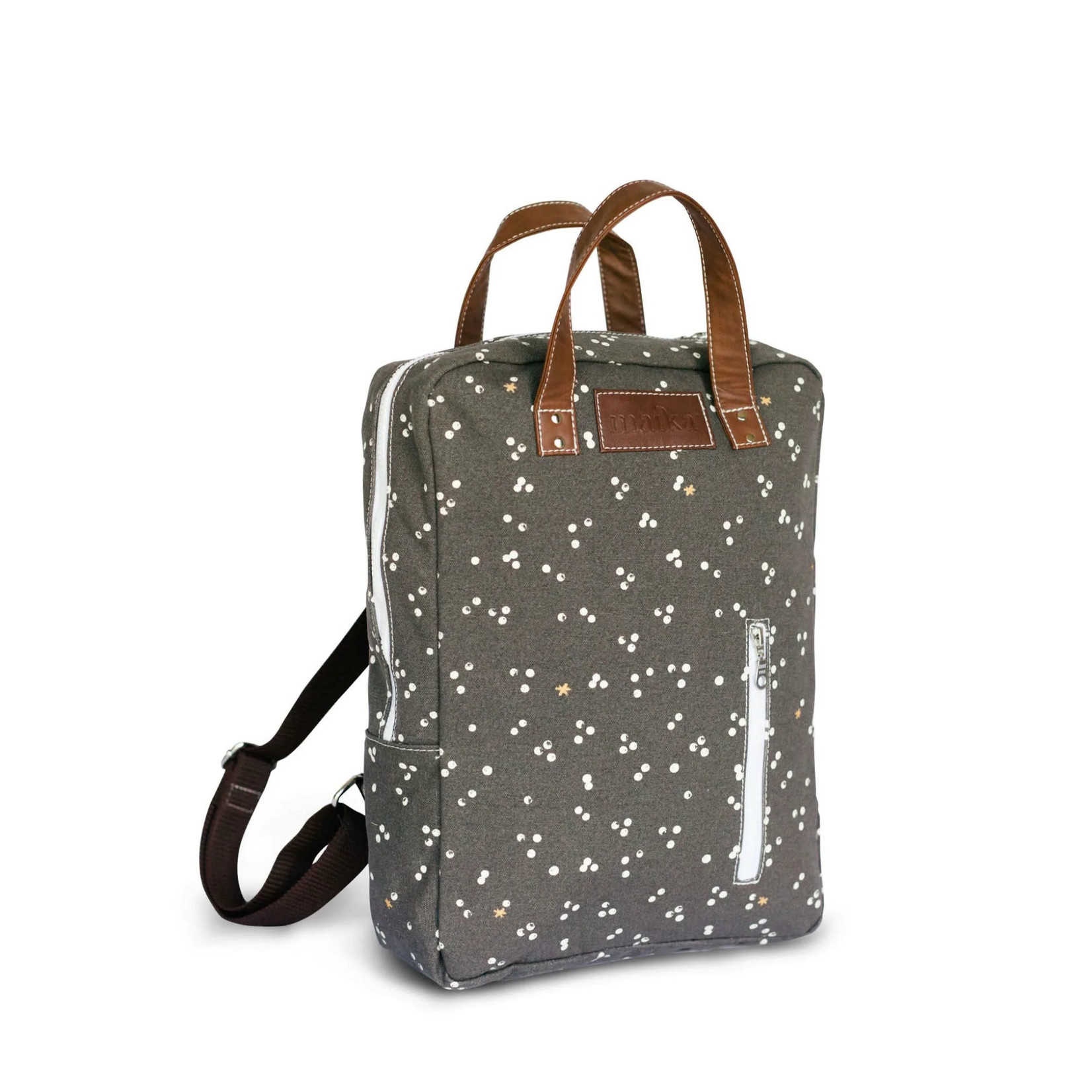 MAIKA Goods Zippered Laptop Backpack