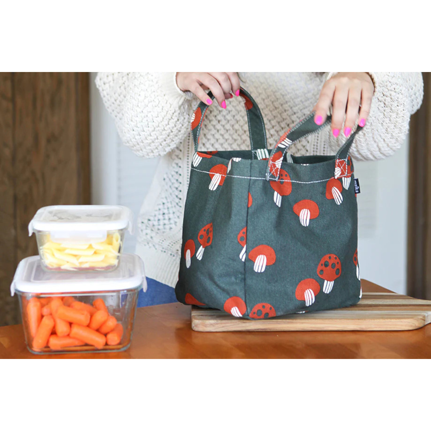 MAIKA Goods Lunch + Pie Tote