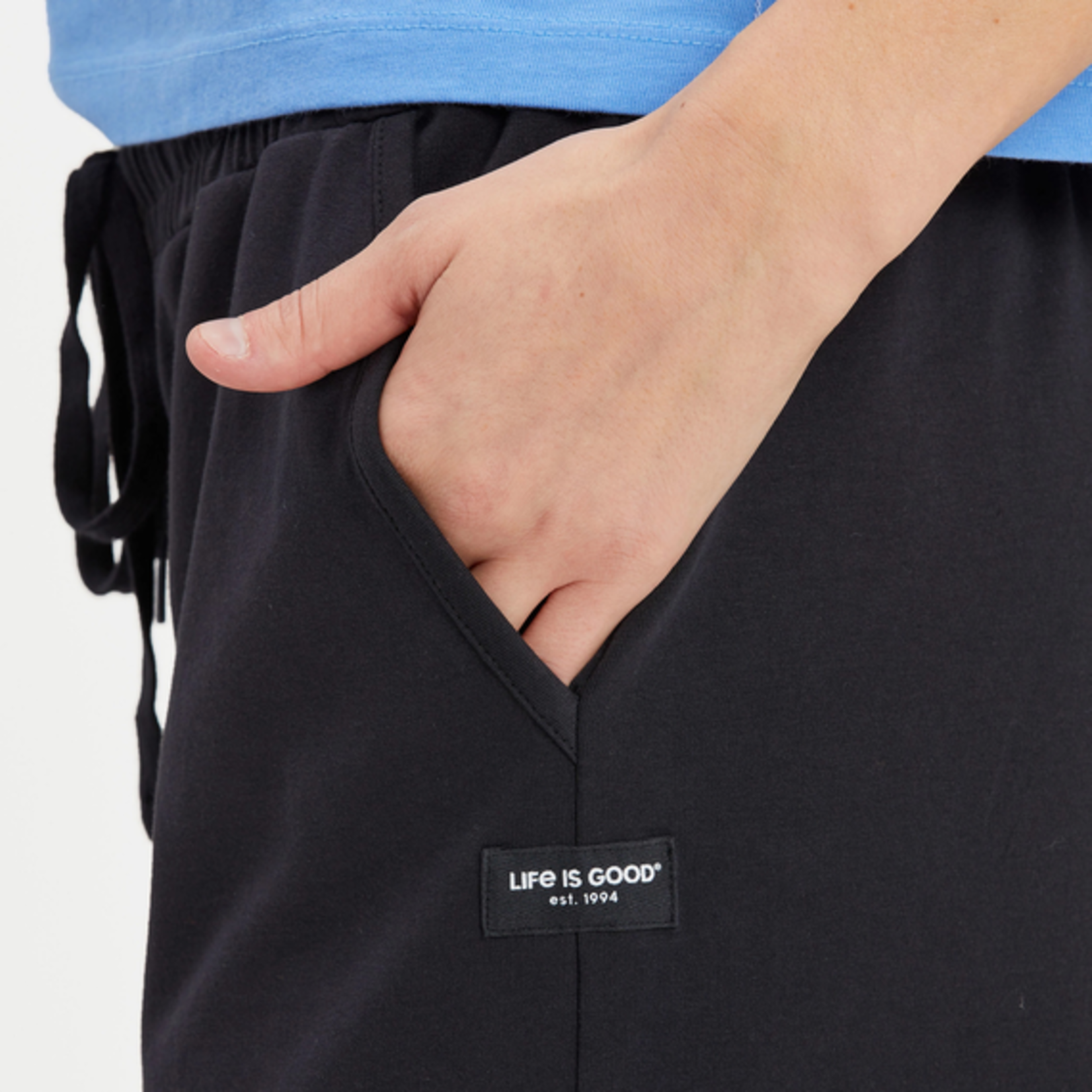 Life is Good Cropped Crusher-FLEX Pants