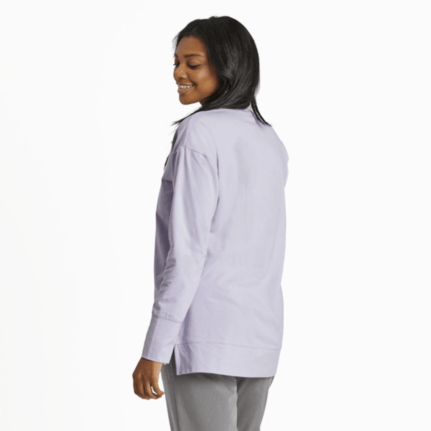 Life is Good Beauty In All Directions Crusher-FLEX Tunic
