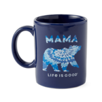 Life is Good Tie Dye Mama Bear Jake's Mug