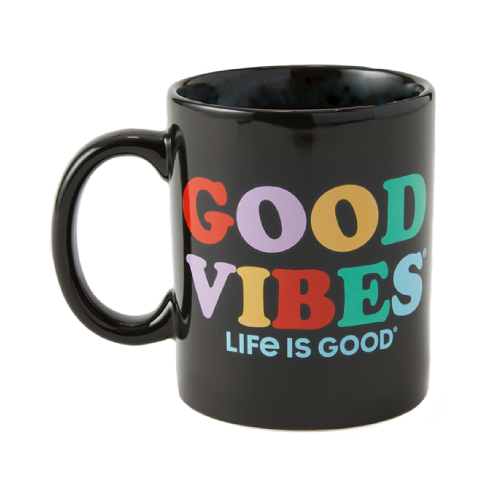 Life is Good Good Vibes Jake's Mug