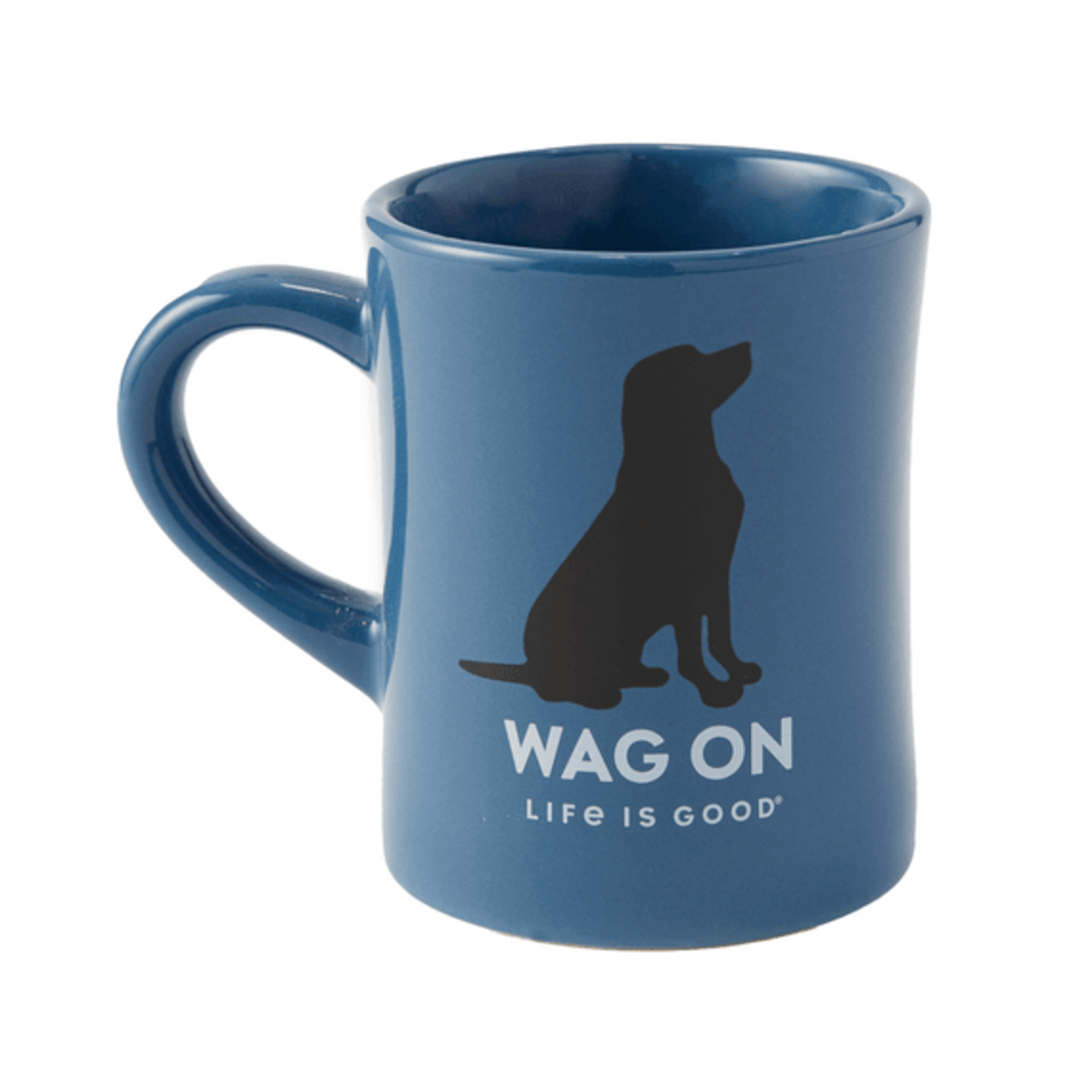 Life is Good Wag On Diner Mug