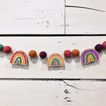 The Woodsy Craft Co The Rainbow Garland Kit