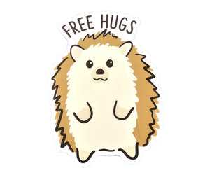 Five Nights At Freddy's Free Hugs Sticker