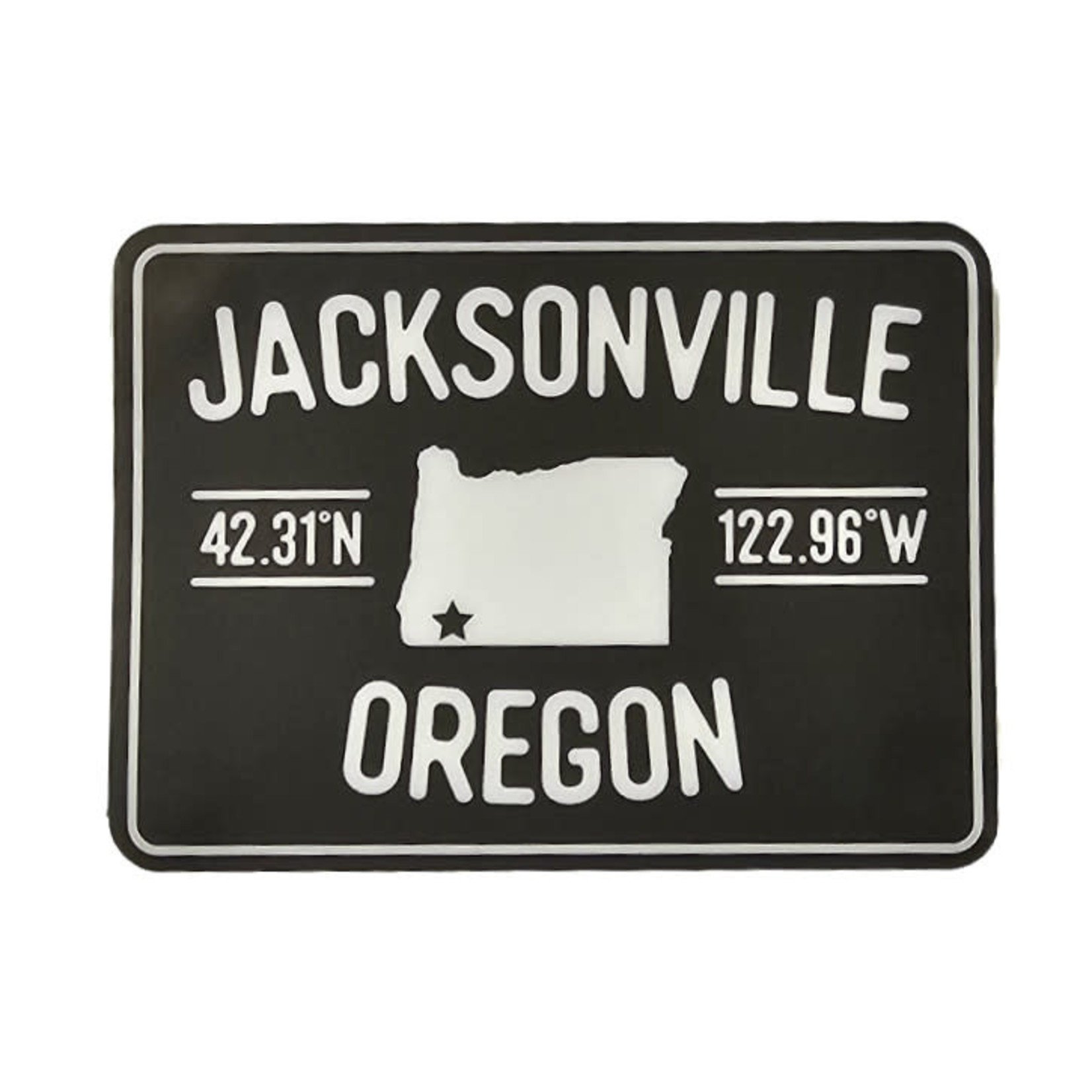 Stickers Northwest Latitude Longitude Jacksonville Sticker