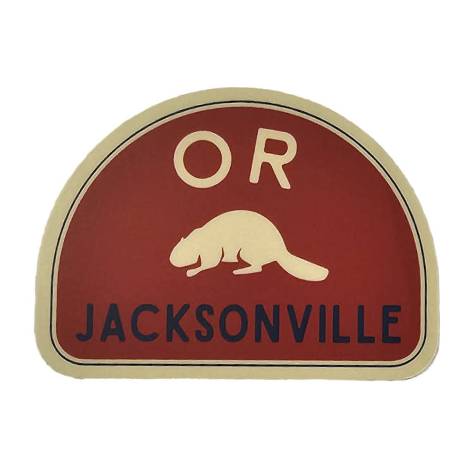 Stickers Northwest Jacksonville Beaver State Sticker