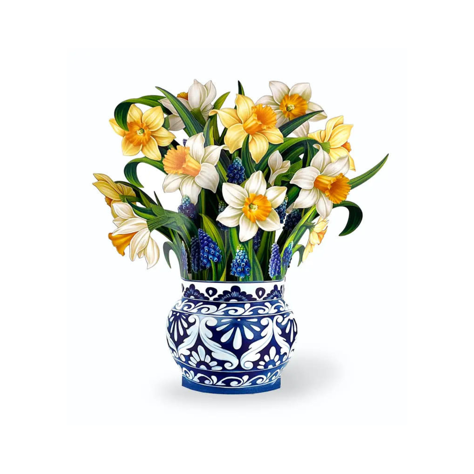 Freshcut Paper English Daffodils Bouquet