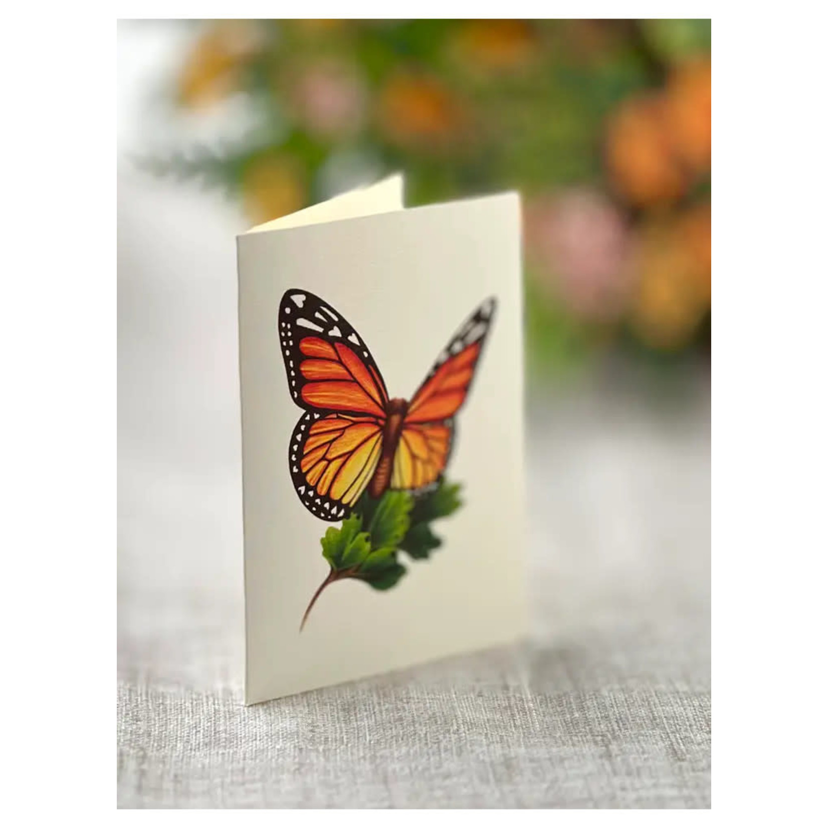 FreshCut Paper Butterflies & Buttercups Pop Up Bouquet