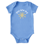 Life is Good You Are My Sunshine Crusher Bodysuit