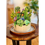 Freshcut Paper Cactus Garden Pop Up Planter