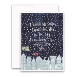Curly Girl Designs Card SSRD98 Count the Stars