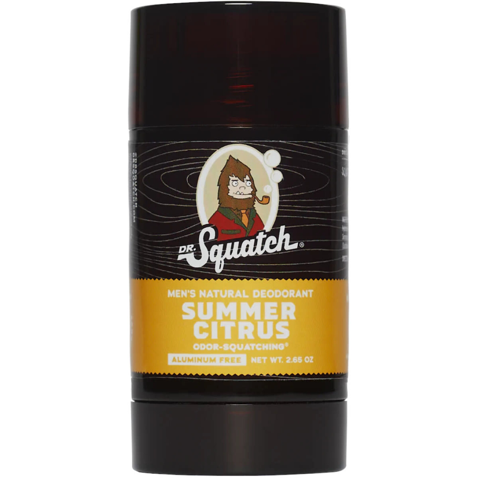 Dr. Squatch Summer Citrus Natural Deodorant