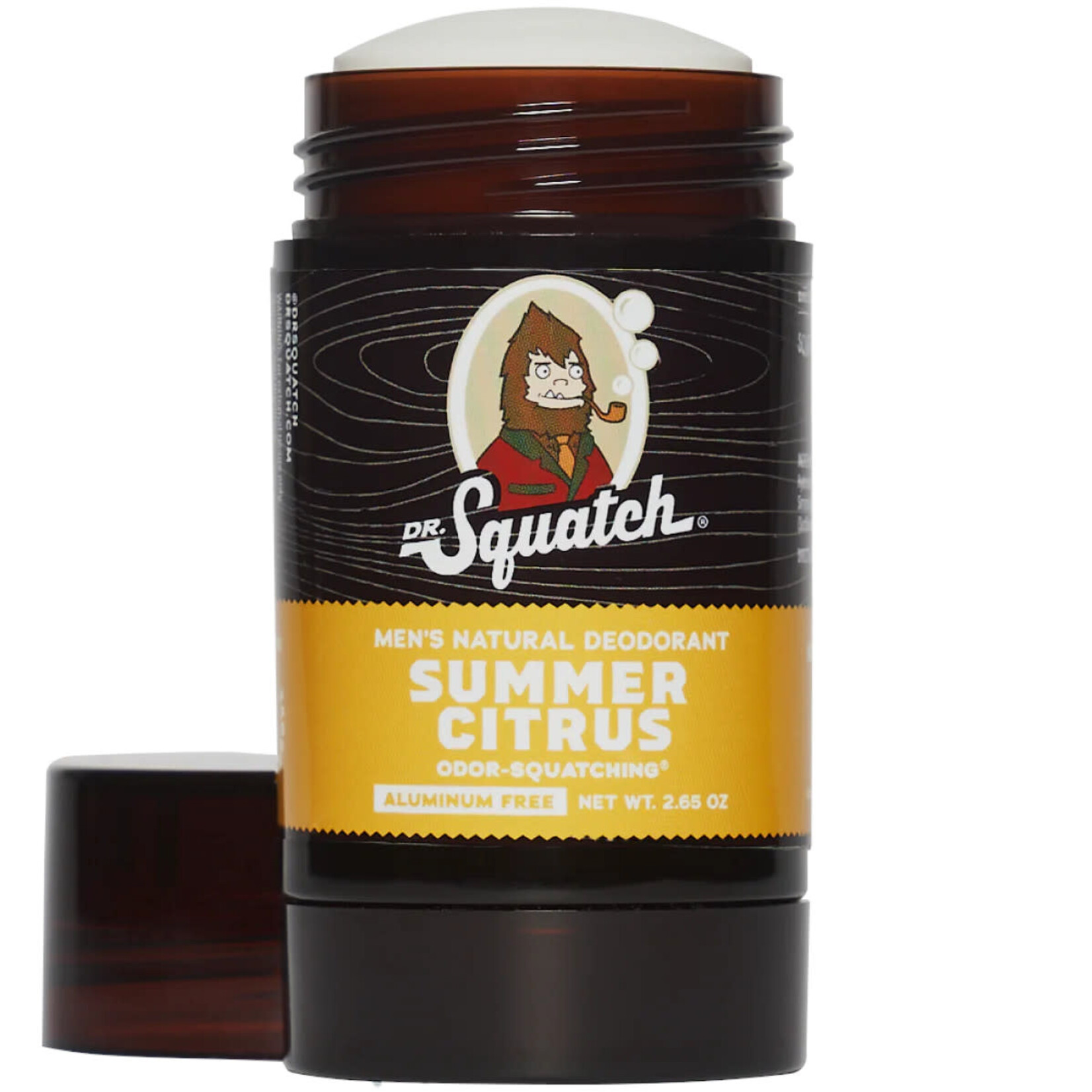 Dr. Squatch Summer Citrus Natural Deodorant