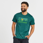 Life is Good Forest Vista Active Tee