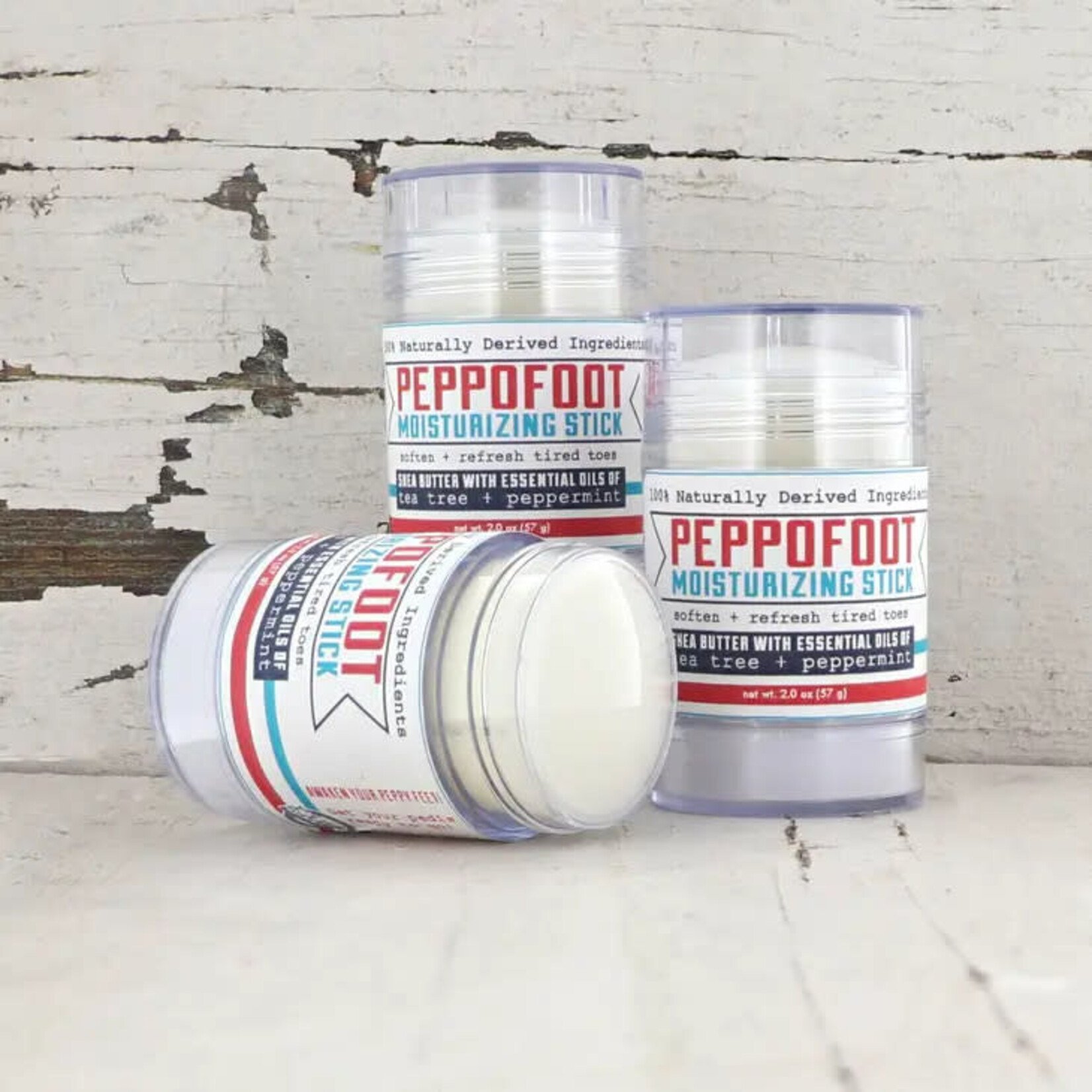 Rinse Bath & Body Peppofoot Moisturizing Stick