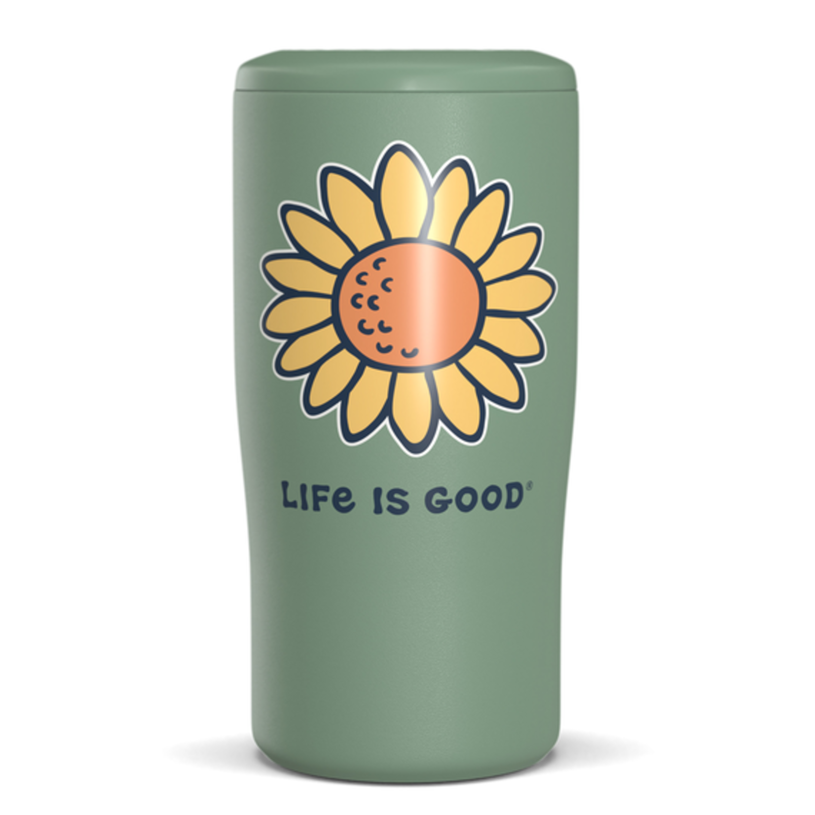 Life is Good Vintage Sunflower 4-in-1 Can Cooler