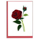 Quilling Cards Quilled Gift Enclosure Rose