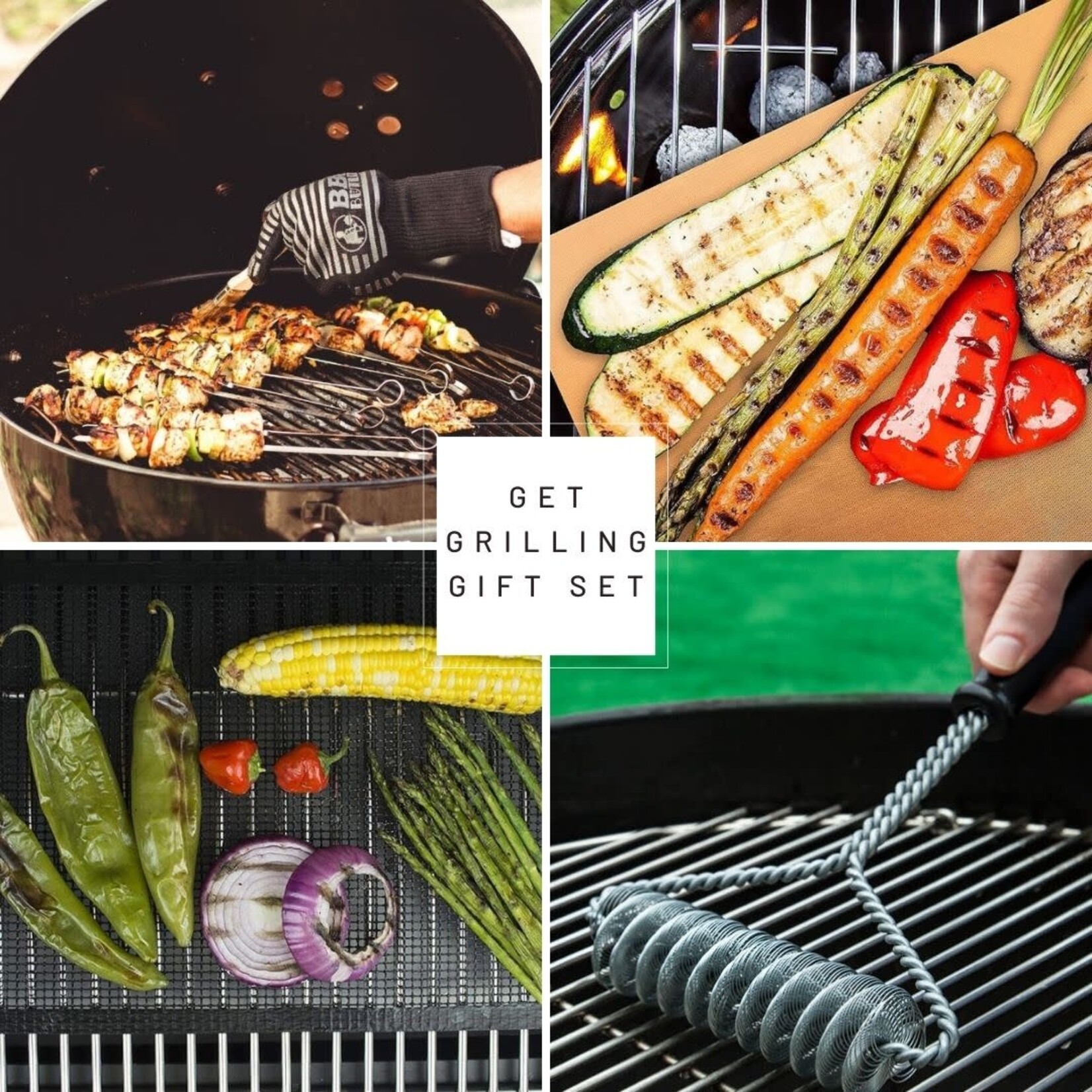 Get Your Grill On Gift Set