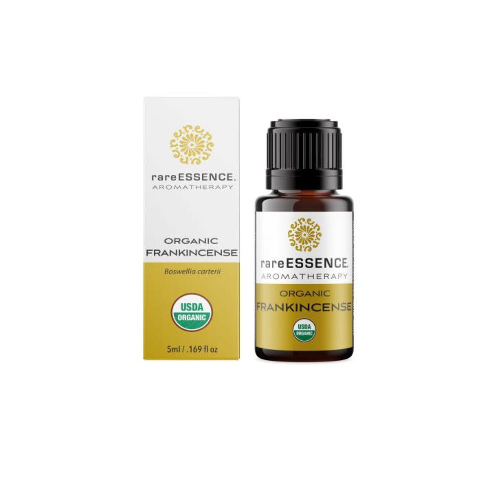 rareESSENCE Aromatherapy Organic Frankincense Essential Oil