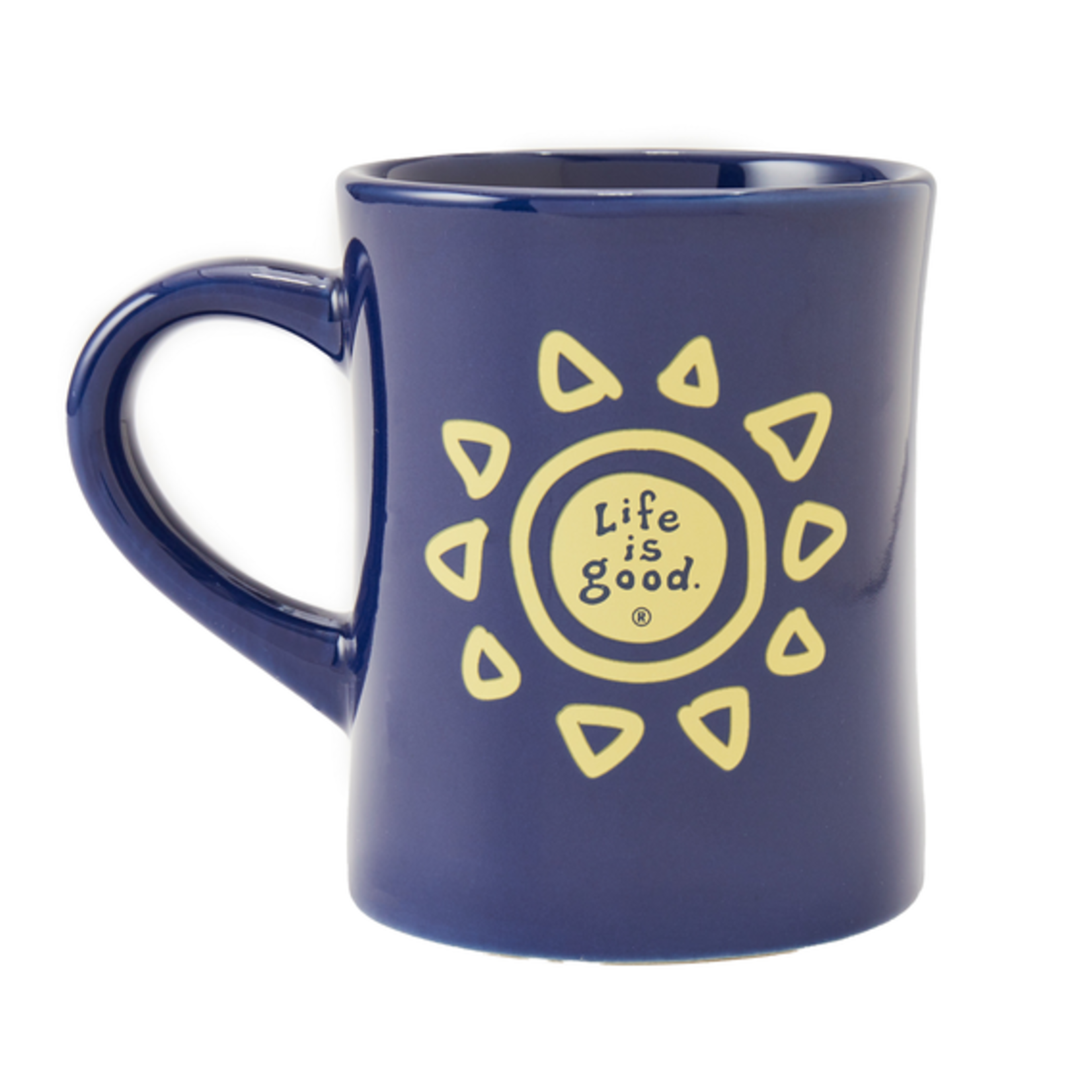 Life is Good Tribal Sun Diner Mug