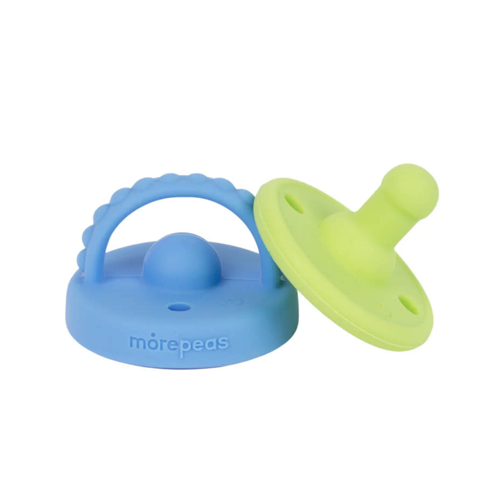 morepeas Baby to Tot Spoon Set Melon