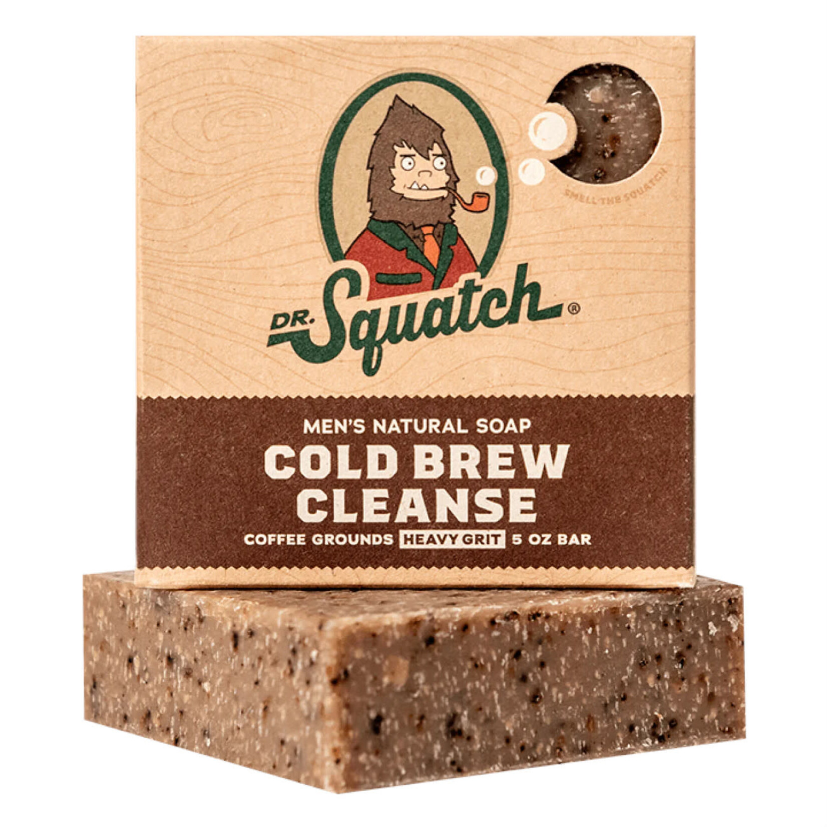 Dr. Squatch Cold Brew Cleanse Bar Soap