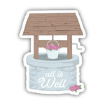 Big Moods All is Well Sticker