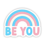 Big Moods Be You Sticker