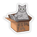 Big Moods If I Fits Sticker