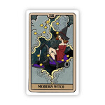 Big Moods Modern Witch Tarot Sticker