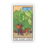 Big Moods Plant Lover Tarot Sticker