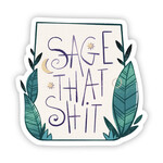 Big Moods Sage Sticker