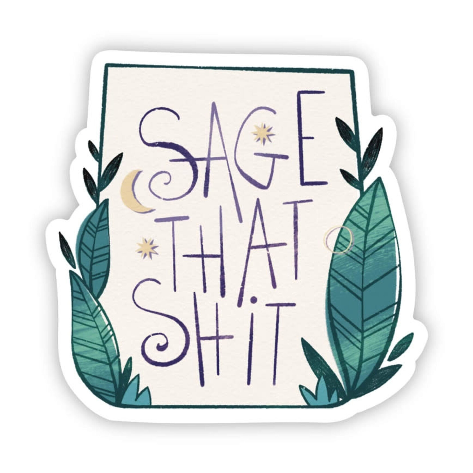 Big Moods Sage That Sticker