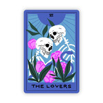 Big Moods The Lovers Tarot Sticker