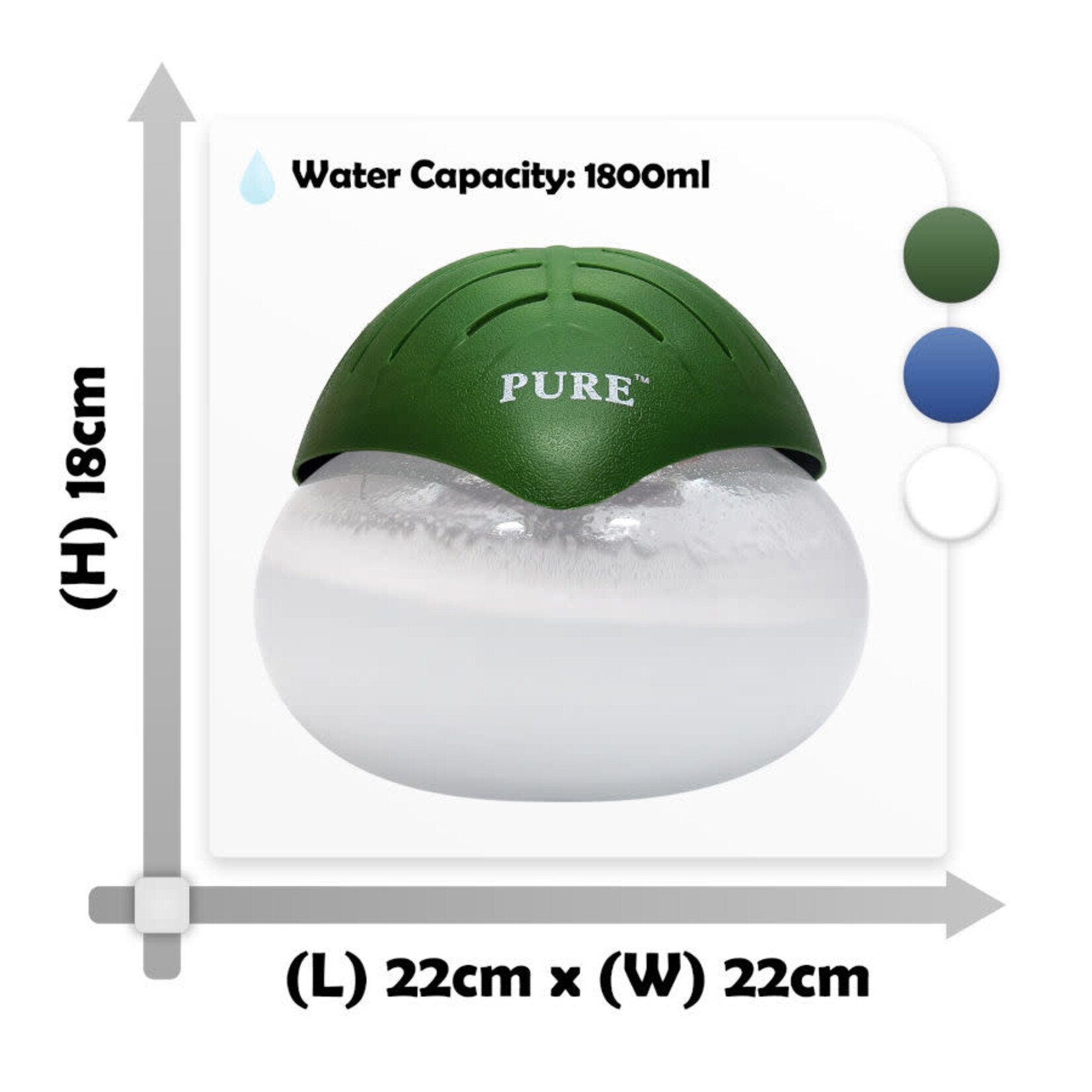 Pure from Nature Leaf Air Revitalizer