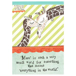 Curly Girl Designs Giraffe