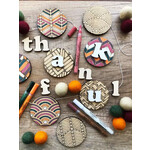 The Woodsy Craft Co The Thankful Garland Kit