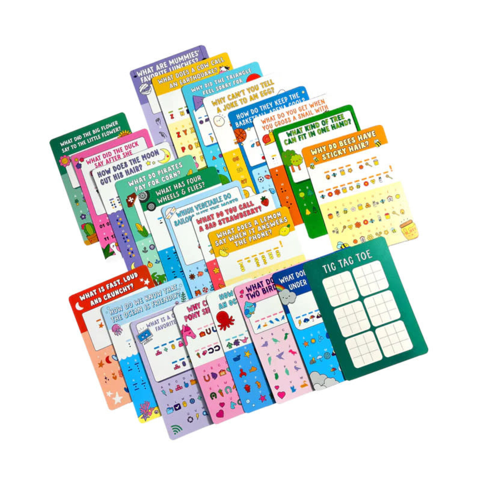 Ooly Joke Decoder Activity Cards