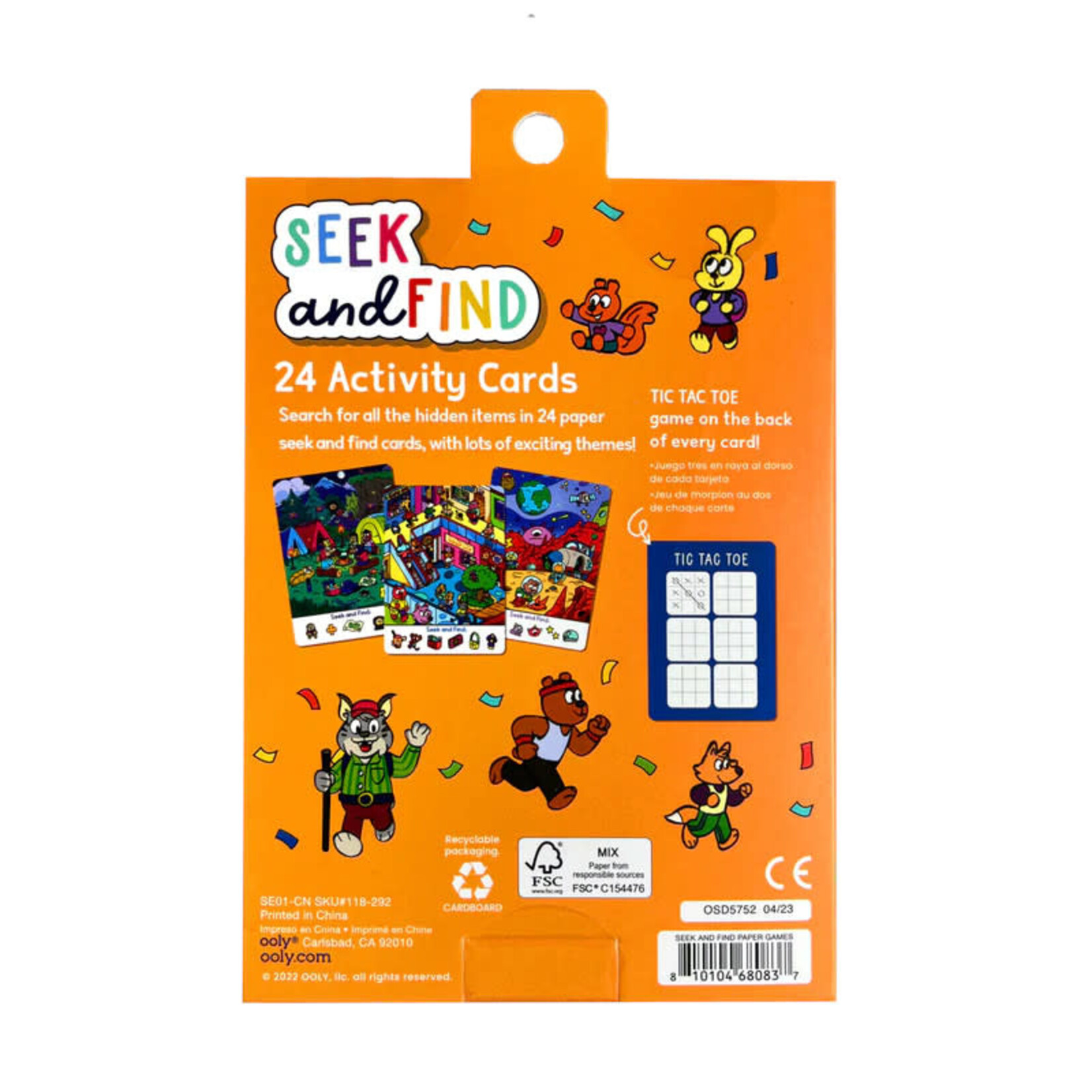 Ooly Seek & Find Activity Cards