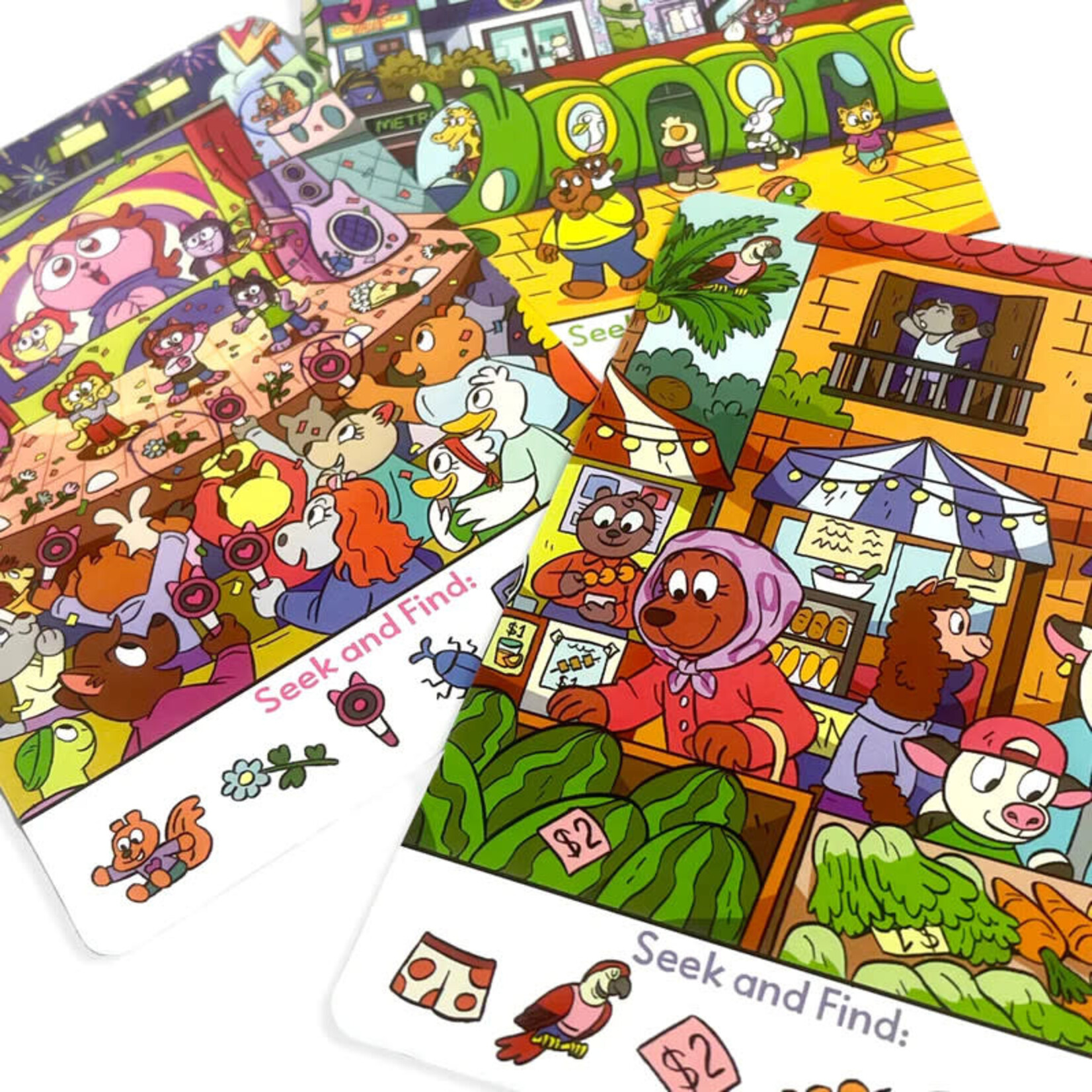 Ooly Seek & Find Activity Cards